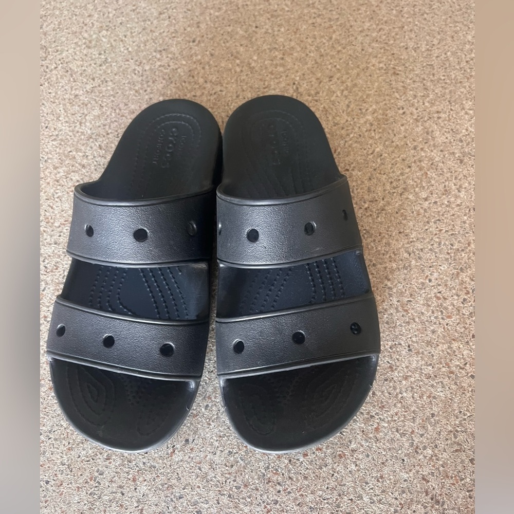 Croc slip ons